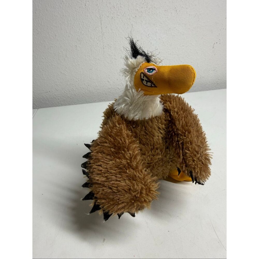Angry Birds Movie Mighty Eagle Plush 2017 Rovio Toy Factory 8”